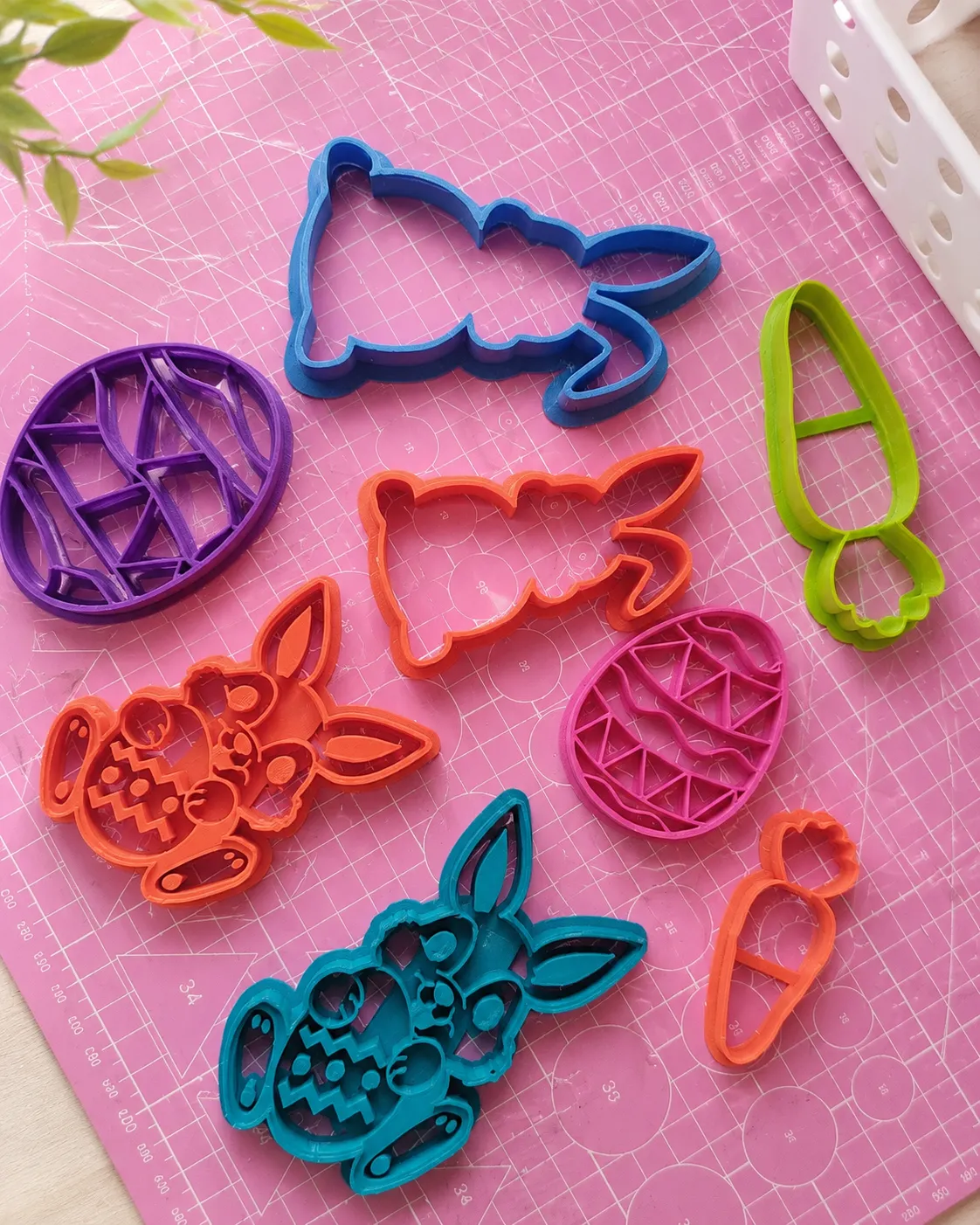 Cortadores de galleta impresos en 3D
